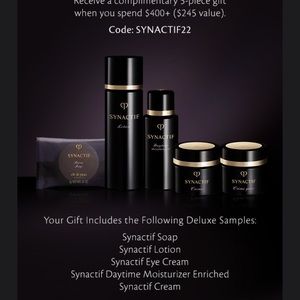 ISO CLE DE PEAU BEAUTE SYNACTIF PROMO SET